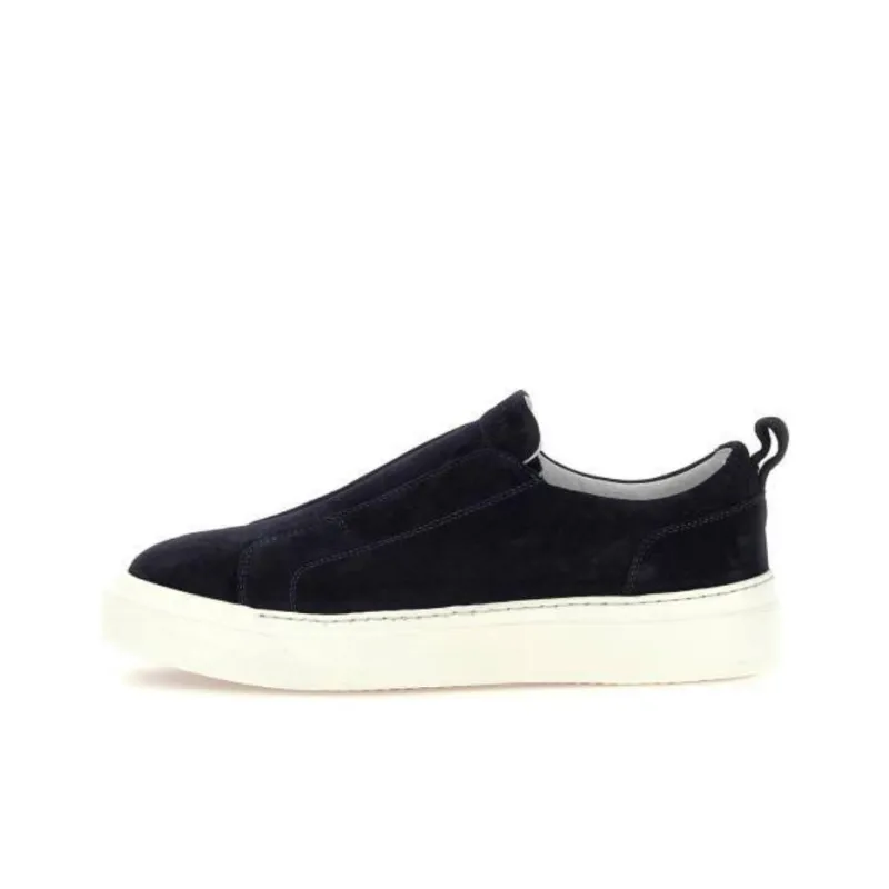 KITON Suede Slip on Sneakers-0