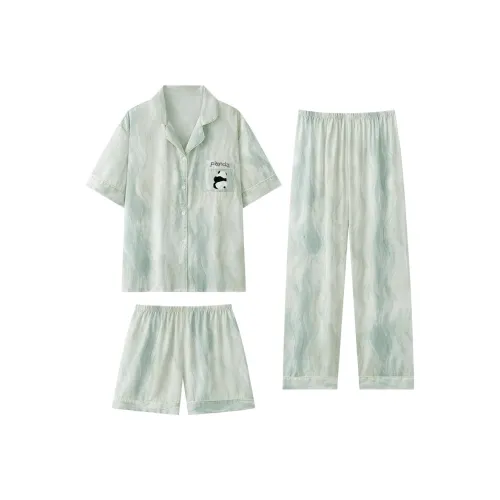 O'MESIK Pajama Set Women's Green