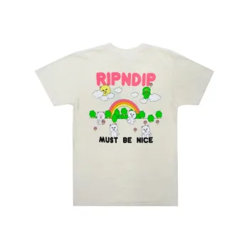 RIPNDIP Straight T-Shirt Unisex Pink