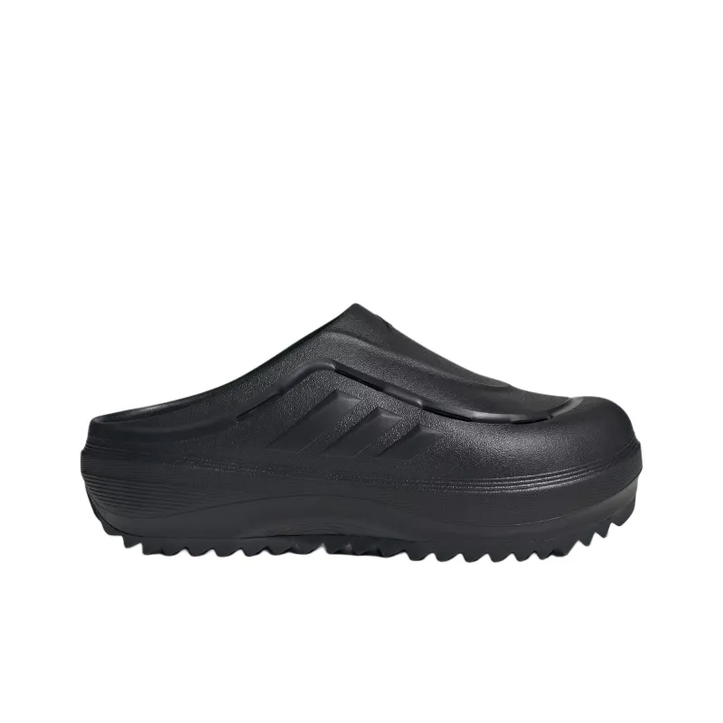 Adidas OZWAVE CLOG Abrasion Resistant Slip Resistant Wrap toe Slippers Unisex Black-1