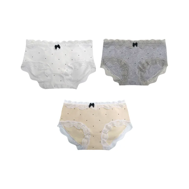 Lan Miao Underpants Women's 3 Pack-2