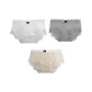 M1747-A Set-Sweetheart Polka Dot-White+Gray+Custard (3 Pack)