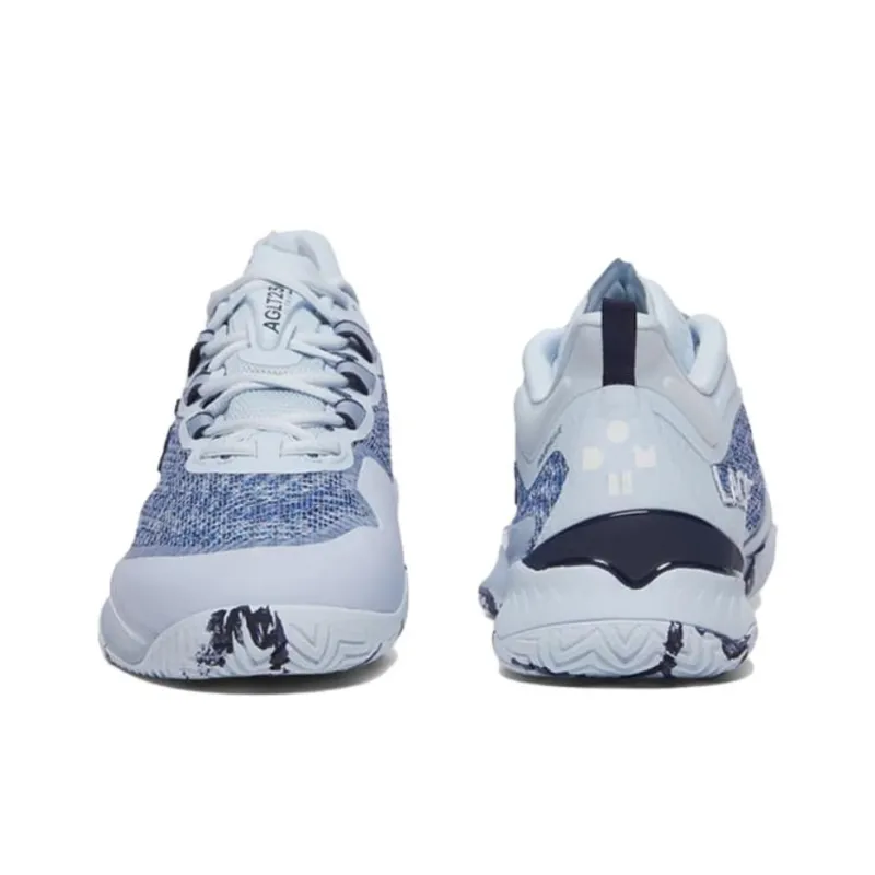 LACOSTE AG LT23 Abrasion Resistant Support Low Top Tennis Shoes Men's Light Blue-2
