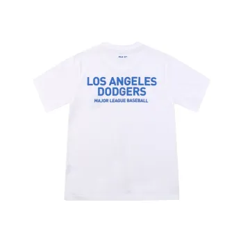 MLB Los Angeles Dodgers T Shirts Unisex White