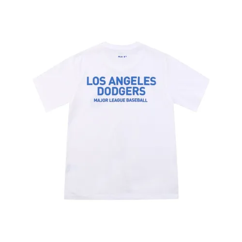 MLB Los Angeles Dodgers T Shirts Unisex White