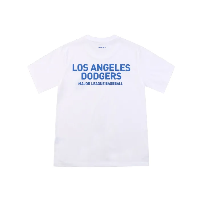 MLB Los Angeles Dodgers T Shirts Unisex White-0