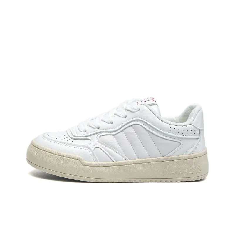 Alan Vincent Anti Slip Wear Resistant Low Top Skateboard Shoes Women's-8