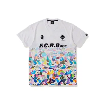 A BATHING APE X F.C.R.B. Game Shirt