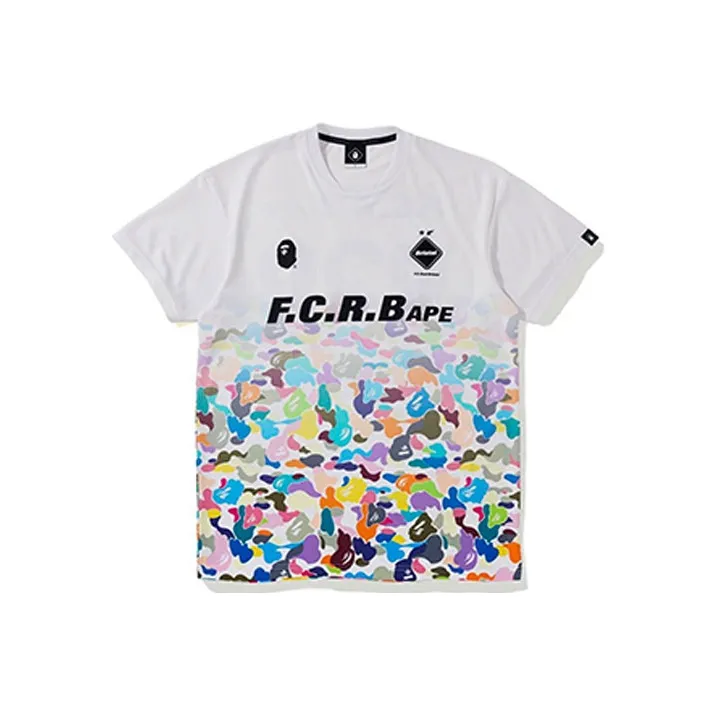 A BATHING APE X F.C.R.B. Game Shirt-0