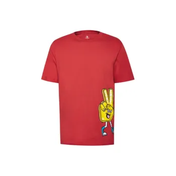Converse T Shirts Men Red