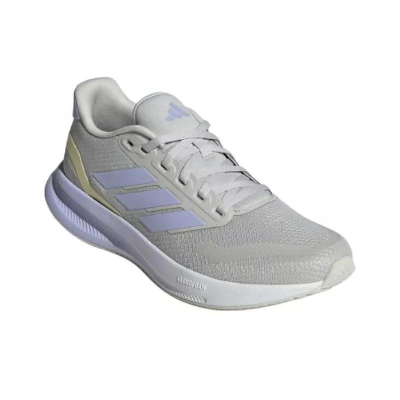 Adidas Runfalcon 5 Grey One Violet Tone Core Black Women's-2