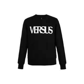 VERSUS Sweatshirts Men Black