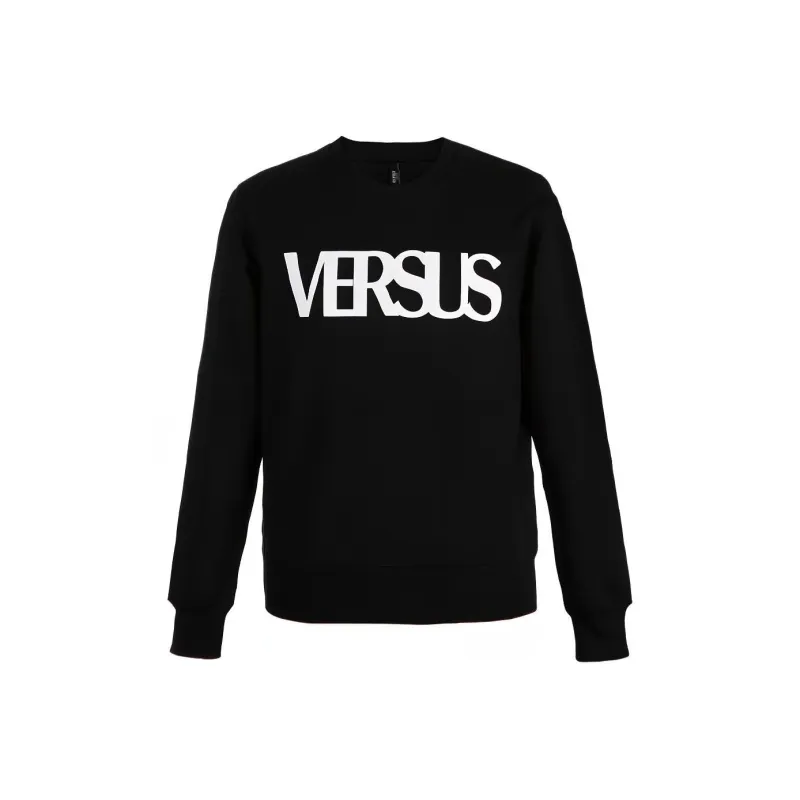 VERSUS Sweatshirts Men Black-0