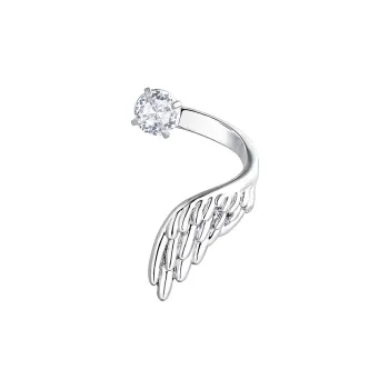 MISS XIA JWY Titanium Steel Stud Earrings Women's
