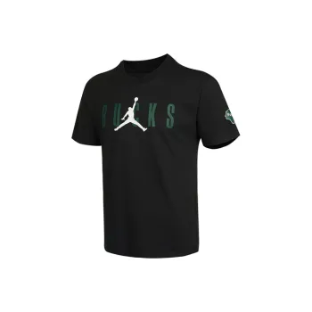 JORDAN Nba Milwaukee Bucks Courtside T shirt