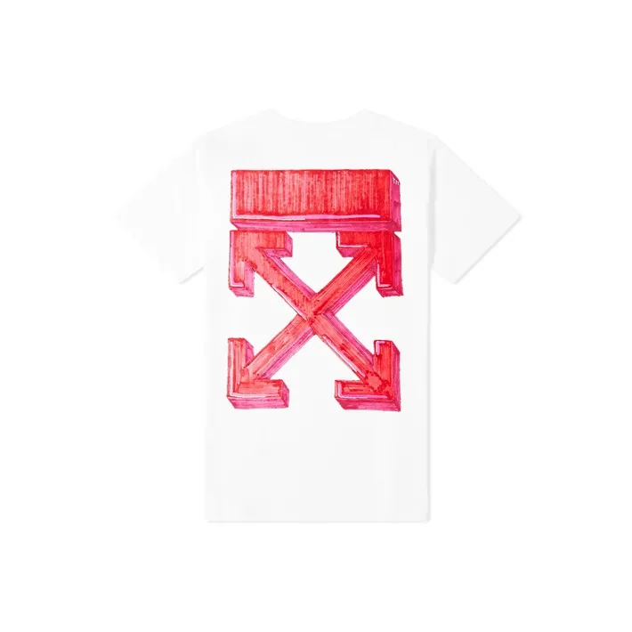 OFF WHITE FW20 T Shirt Men's White-0