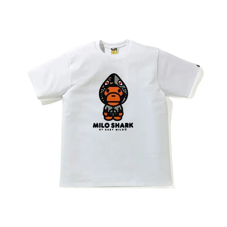 Bape Milo Shark Tee-10