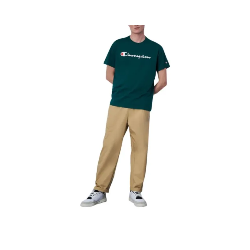 Champion T Shirt US Version Men's Dark Blue-8