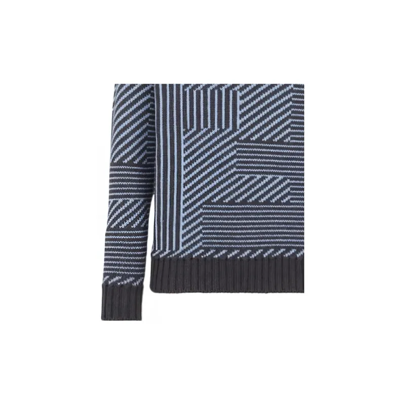 FENDI Sweaters Men Gray-3