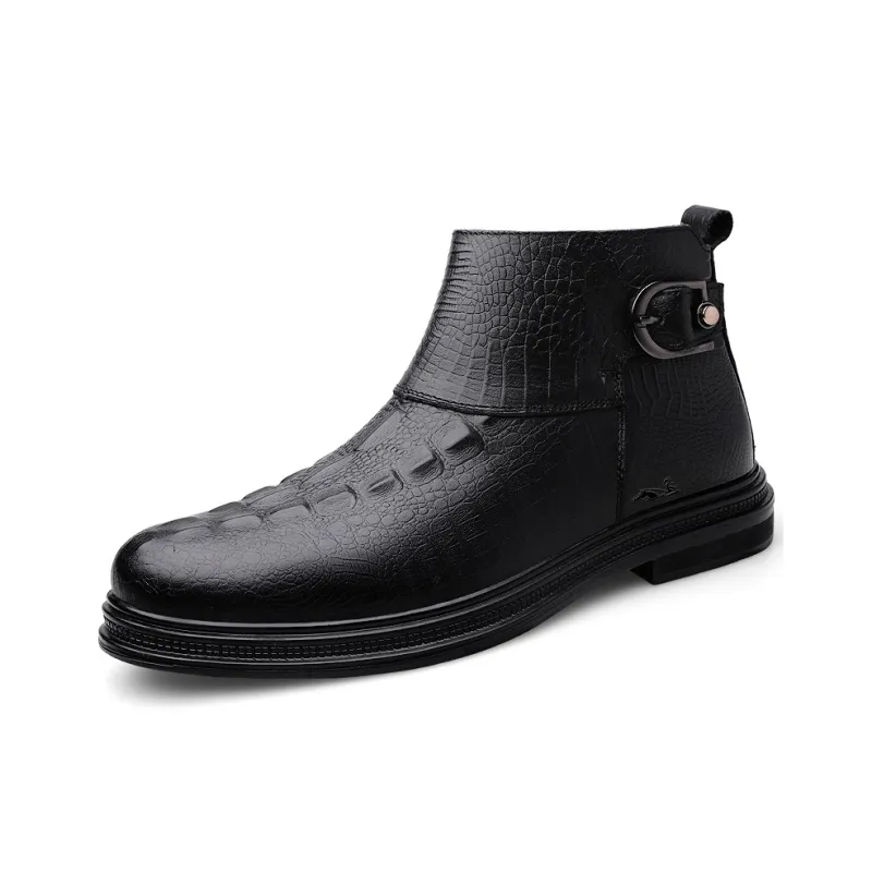 British Knights Ankle Boots Men's Black-1