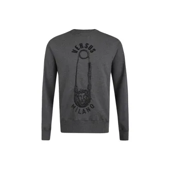 VERSUS Sweatshirts Men Gray