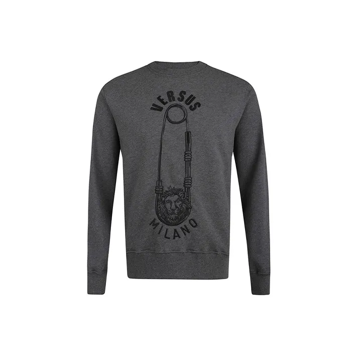 VERSUS Sweatshirts Men Gray-0