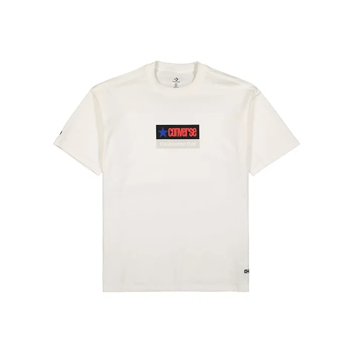 Converse x Thisisneverthat T Shirt Men's Ecru-0