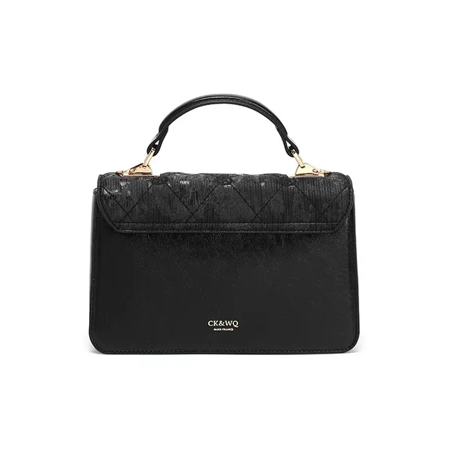 BETTINA VIVIAN Pu Handbag Women's Black-3