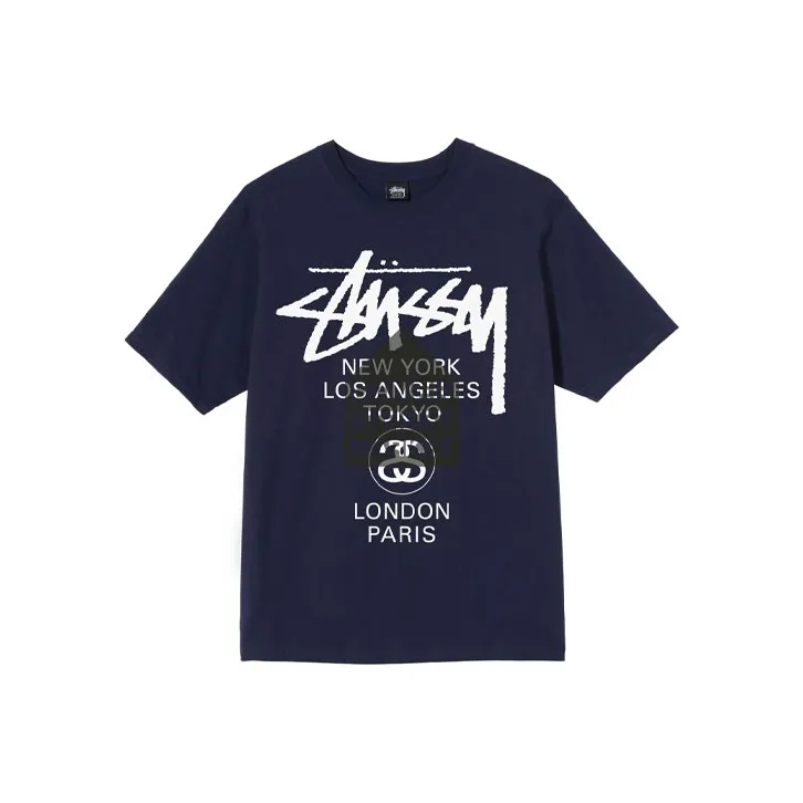 Stussy X Dover Street Market T shirt-10