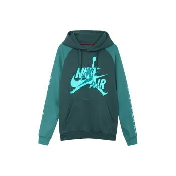 JORDAN Sweatshirts Men Black Green