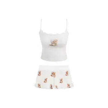 METE WHALE MT Pajama Set Women's Image Color