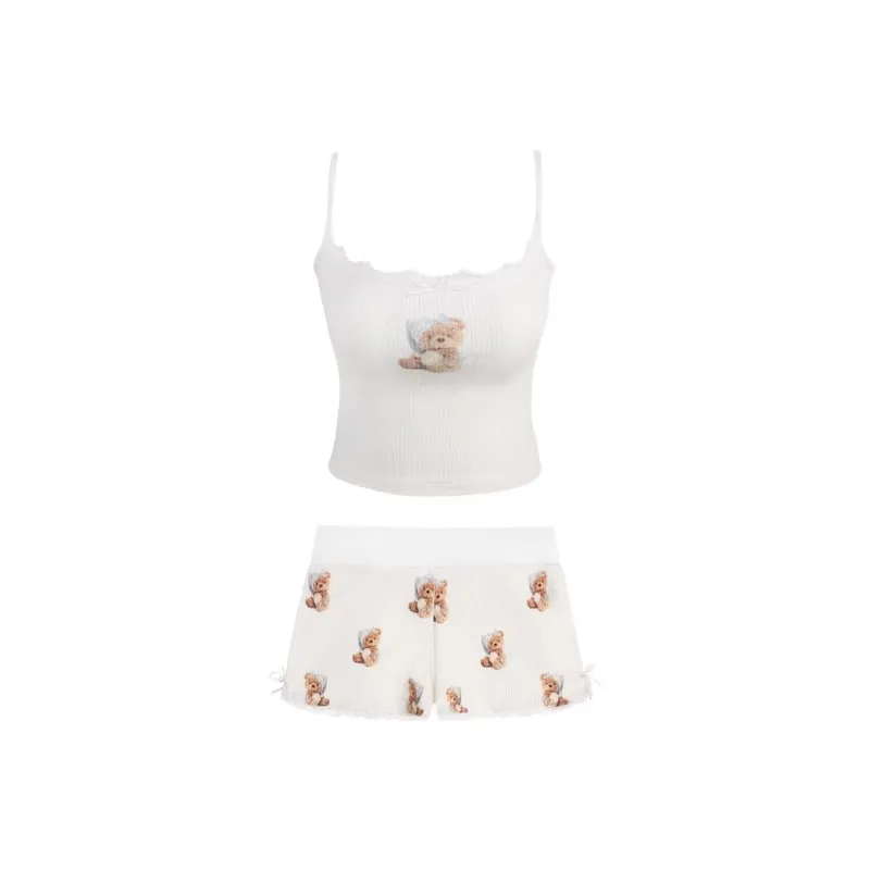 METE WHALE MT Pajama Set Women's Image Color-0