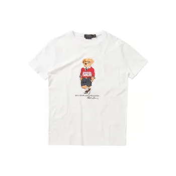Polo Ralph Lauren T Shirts Men White