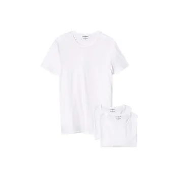 EMPORIO ARMANI T Shirts Men 1 Set 3 Pack White