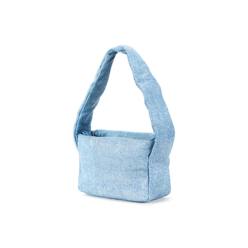Alexander Wang Small Ryan Puff Denim-effect Leather Shoulder Bag-1