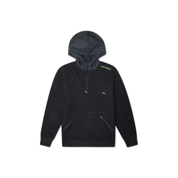 Converse Mountain Club Sherpa Sweatshirt Men's Ink Black