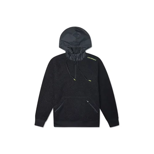Converse Mountain Club Sherpa Sweatshirt Men's Ink Black