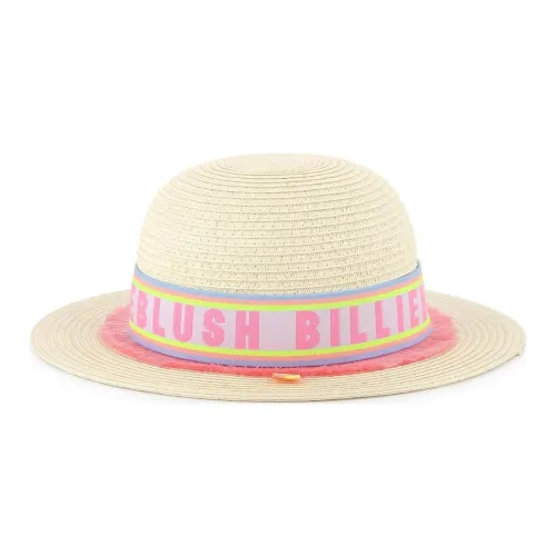 Billieblush Logo stripe Sun Hat