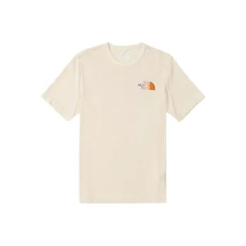 THE NORTH FACE T Shirt Unisex Beige