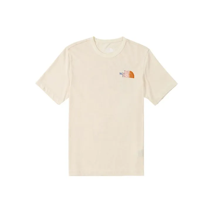THE NORTH FACE T Shirt Unisex Beige-1