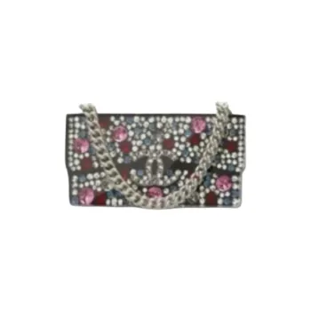CHANEL Metal Brooches Unisex Multicolor