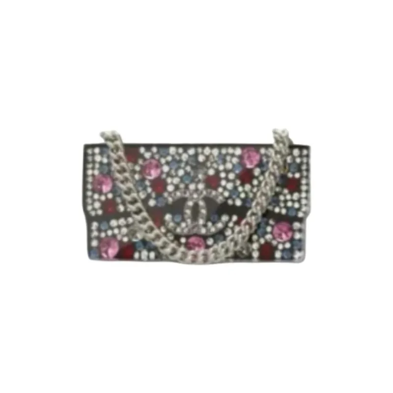 CHANEL Metal Brooches Unisex Multicolor-0