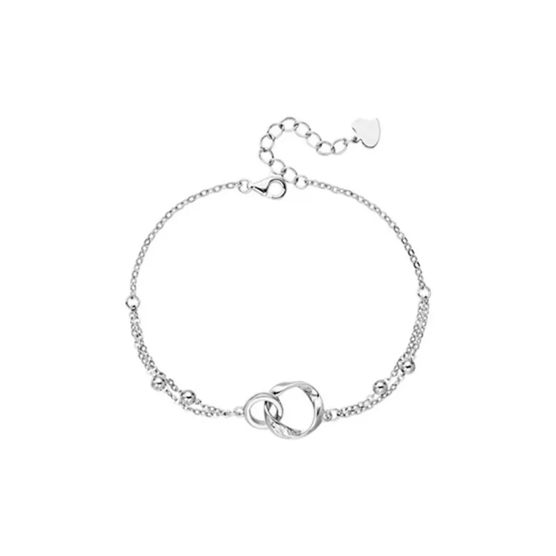 FBRUE S925 Silver Anklets Unisex-0