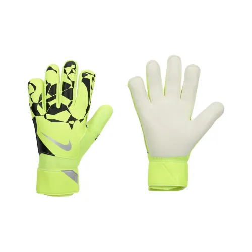 Nike Polyester Sports Gloves Unisex Yellow