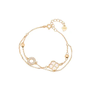 SIANNMIH S925 Silver Bracelets Women's