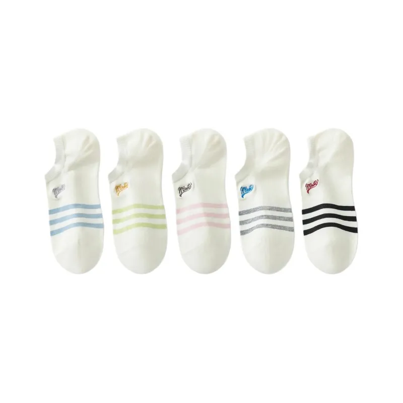Temooues No Show Socks Unisex Combo Set-9