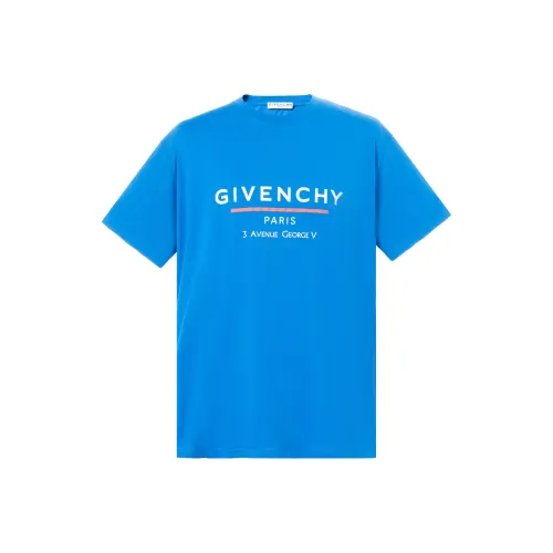 Givenchy T-Shirts Men Blue