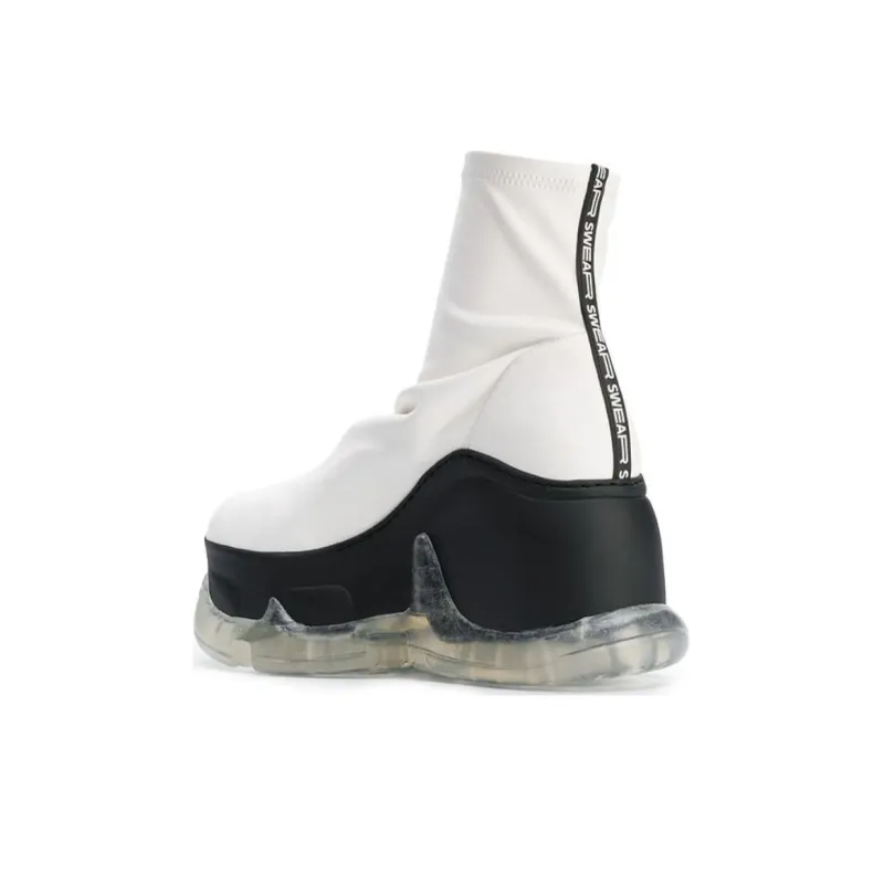 SWEAR Air Rev High Top Casual Shoes Unisex White-3