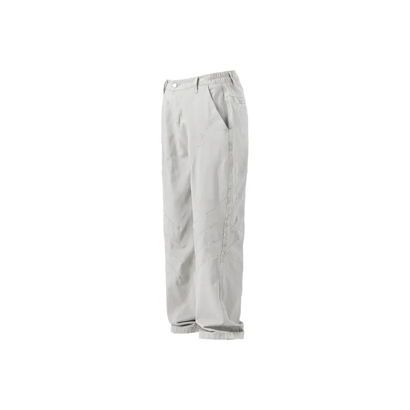 GBXM Casual Pants Unisex White-1