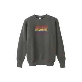 Champion Sweatshirt Japan Version Men's Light Green
